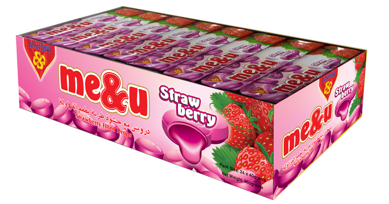 Candy Drops me and u Strawberry